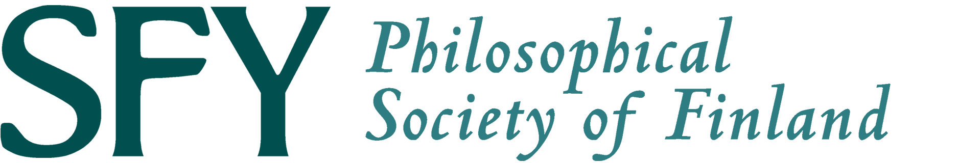 Logo for Philosophical Society of Finland