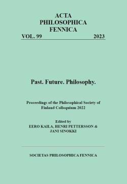 Acta Philosophica Fennica vol. 99