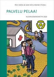 kansikuva Nuorisobarometri 2020