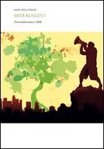 kansikuva Nuorisobarometri 2008