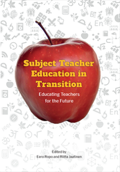 Kansikuva Subject teacher education in transition.