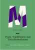 Cover of the book Texte, Traditionen und Transformationen