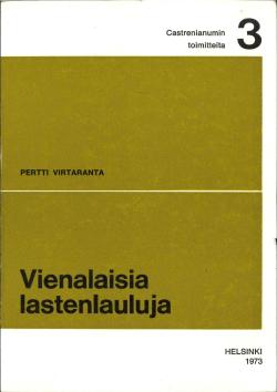 Kirjan kansi, ruskea neliö vaalealla pohjalla, jonka päällä kirjan nimi, tekijä ja sarja