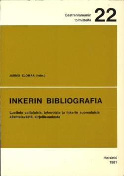 Kirjan kansi, ruskea neliö vaalealla pohjalla, jonka päällä kirjan nimi, tekijä ja sarja