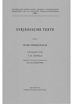 Kirjan kansi, jossa kirjan nimi, tekijä ja sarja