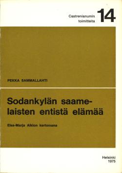 Kirjan kansi, ruskea neliö vaalealla pohjalla, jonka päällä kirjan nimi, tekijä ja sarja