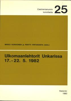 Kirjan kansi, ruskea neliö vaalealla pohjalla, jonka päällä kirjan nimi, tekijä ja sarja