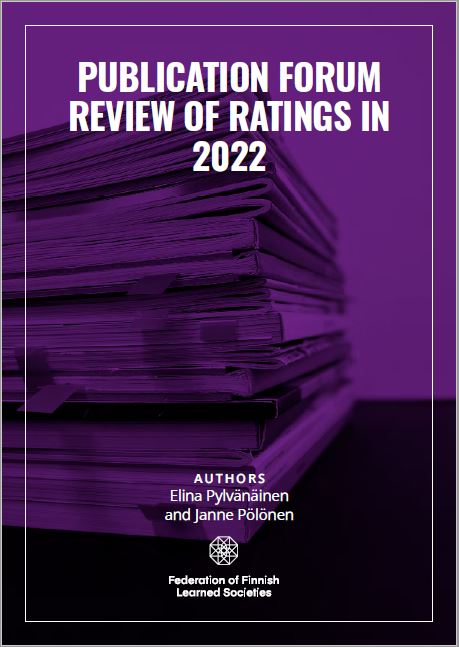 Cover of the report. 