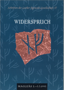 Widerspruch kansi