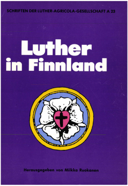 Luther in Finnland kansikuva