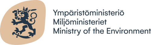 Ympäristöministeriön logo